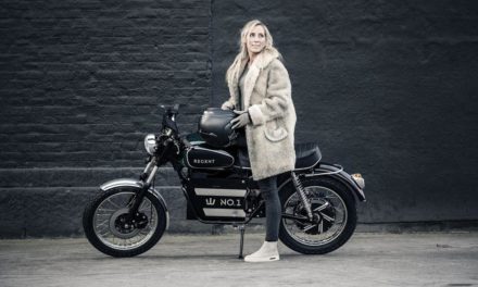 Moto électrique : Lancement de la Regent No.1 en 2020