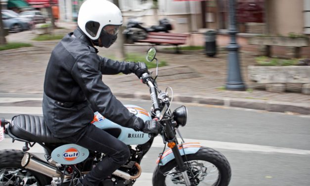 Essai Bullit Hero 125 Édition Limitée Oil Gulf : Il n’y en aura pas pour tout le monde !