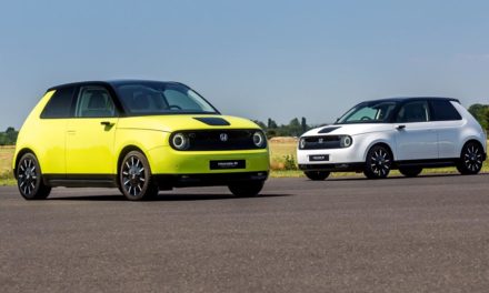 Honda «e» : Taillée pour la ville