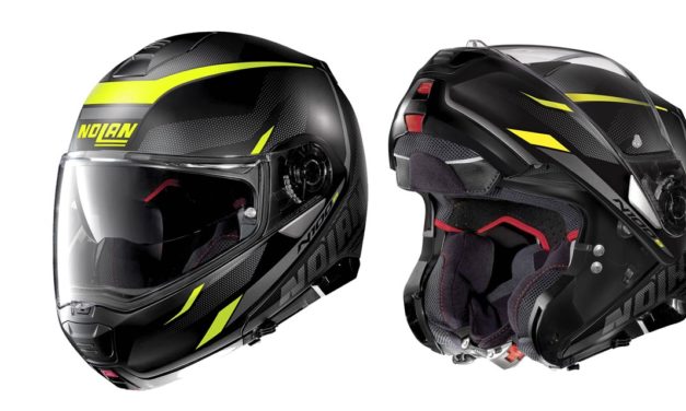 Nolan N100-5 : Un casque ouvrable haut de gamme signé Nolan