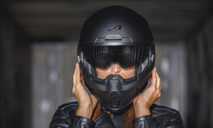 ASTONE SPECTRUM : Un casque intégral tendance au look à part !