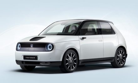 Voiture électrique : Premières images de la Honda e de série