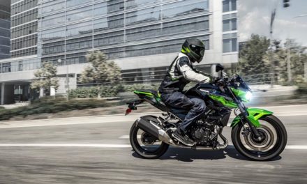 2020 : Nouveaux coloris pour la Kawasaki Z400 et la Ninja 400