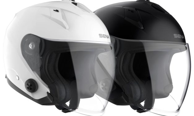 Sena Econo : le casque jet connecté