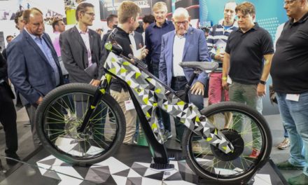 VAE Klement : Première apparition au salon du vélo Eurobike