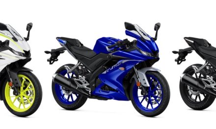 Yamaha YZF-R3 et YZF-R125 : Nouveaux coloris pour 2020