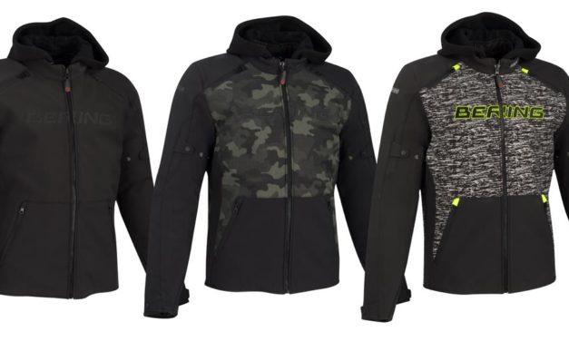 Drift & Lady Drift : La softshell revisitée par Bering