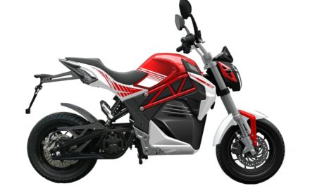 Cineco City Slicker : La mini moto 100% électrique by Zongshen