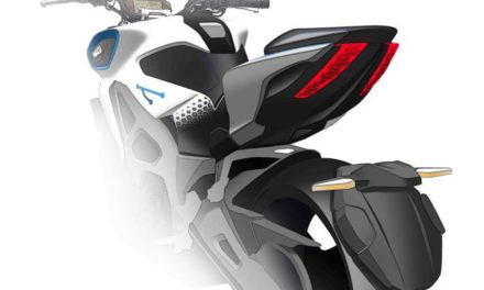 Kymco RenoNex : Un nouveau prototype de moto électrique présenté à l’Eicma 2019