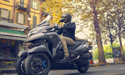Tricity 300 : Yamaha dévoile son nouveau trois-roues au salon de Tokyo