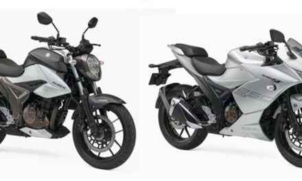 Nouveautés Suzuki : La GSX-R 250 SF et la GSX 250 au Salon de l’Automobile de Tokyo