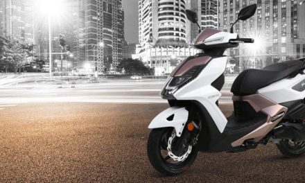Sym FNX 125i CBS : Un scooter ultra compact !