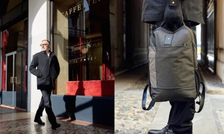 Tucano Urbano : Une veste chic et un sac à dos multifonctions