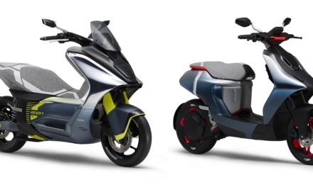 Scooter électrique : Yamaha dévoile le E01 et le E02