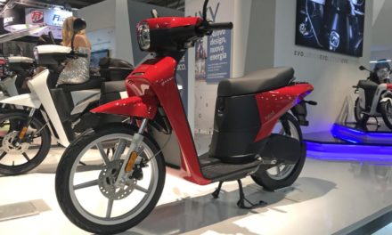 EICMA 2019 : Askoll Dixy : Un scooter électrique au design plus affirmé