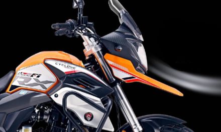 EICMA 2019 : Cyclone présente la RX1S Grand Raid 125