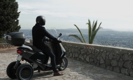 Eccity Model3 : Début de production du scooter électrique trois-roues