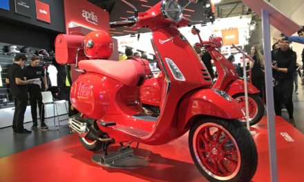 EICMA 2019 : Série spéciale Vespa Primavera 125 (Red)