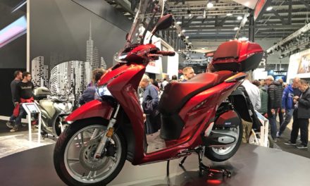 EICMA 2019 : Nouveau Honda SHi 125 2020 : Plus performant et mieux équipé