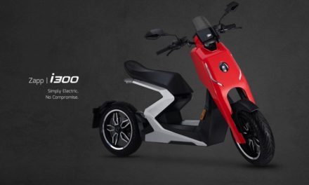 Zaap i300 : un scooter électrique sauce british
