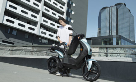 EICMA 2019 : Peugeot e-Ludix : L’iconique Ludix débarque en version électrique