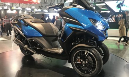 EICMA 2019 : Peugeot Metropolis RS Concept : Le scooter trois-roues nouvelle génération