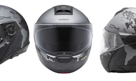 Schuberth C4Pro Magnitudo : le casque du tour du monde !