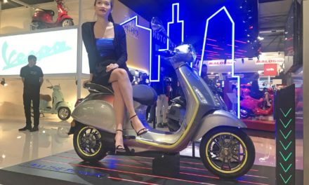 EICMA 2019 : Vespa Elettrica : Nouvelle version 70 km/h