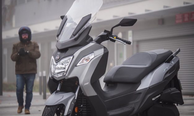 ESSAI SYM JOYMAX Z 300 : efficacité assumée