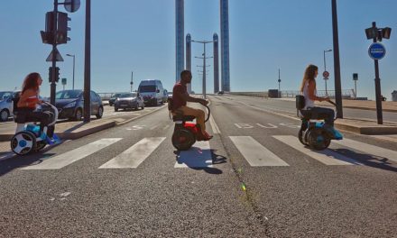 NINO ROBOTICS : LE GROUPE RENAULT INVESTIT DANS LA MICRO-MOBILITE ASSISE, ELECTRIQUE & CONNECTEE