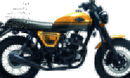 Bullit Bluroc 125 : Pour les amateurs de 125 néo-rétro