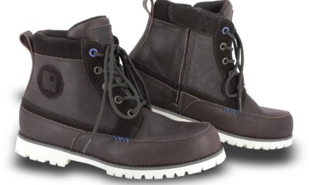 Overlap Trophy : des chaussures moto au style urbain