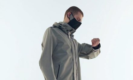 Spidi Mission Beta : Une veste qui détecte le niveau de pollution de l’air