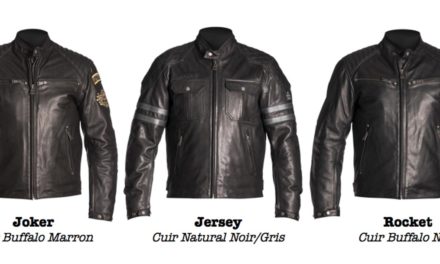 Helstons : nouveaux blousons en cuir !