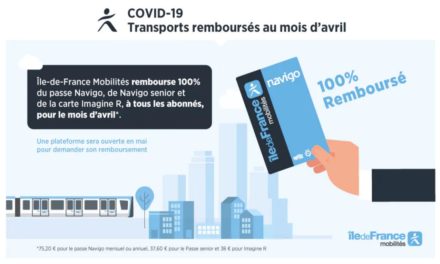 Covid-19 : Remboursement intégral des Passes Navigo