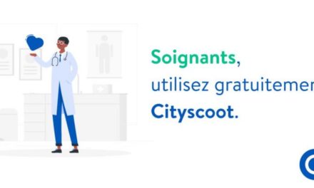 Coronavirus : les scooters électriques Cityscoot gratuit