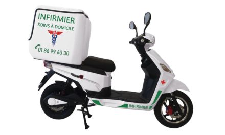 Covid-19 : RedE : Des scooters électriques gratuits destinés aux professionnels de santé