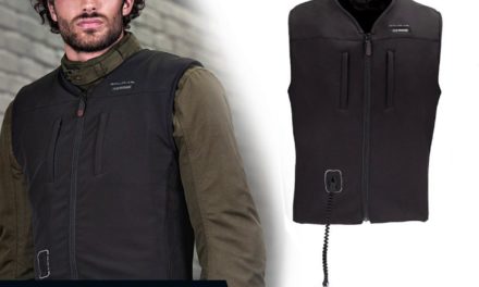 Campagne de rappel : Bering demande de suspendre l’utilisation de son gilet airbag filaire moto « C-PROTECT AIR »