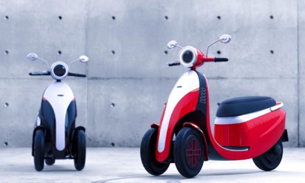 Microletta : Un scooter trois-roues électrique qui nous vient tout droit de Suisse