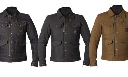 Blouson Helstons Yard et gants Hiro : Style, confort et protection