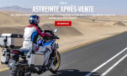 Coronavirus : Les SAV Honda se mobilisent