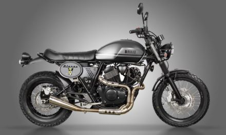 Bullit Bluroc 250 : Un nouveau street scrambler plein de caractère