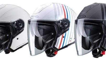 Caberg Flyon : Un nouveau casque jet taillé pour le quotidien