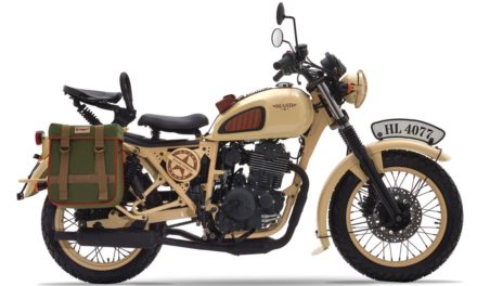 Mash 400 Desert Force : Hommage aux motos de l’armée américaine