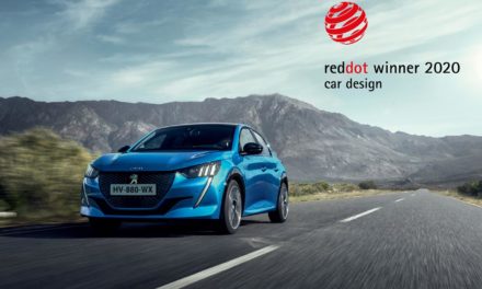 Red Dot Award 2020 : Les Peugeot 208 et 2008 récompensées