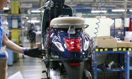 Groupe Piaggio : Redémarrage de l’usine de Pondera