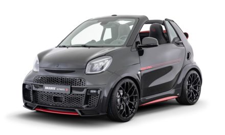 Smart EQ Fortwo Cabrio Brabus Ultimate E : Lifting pour la bombe électrique