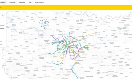 Pistes cyclables : Une carte interactive pour se déplacer en IDF