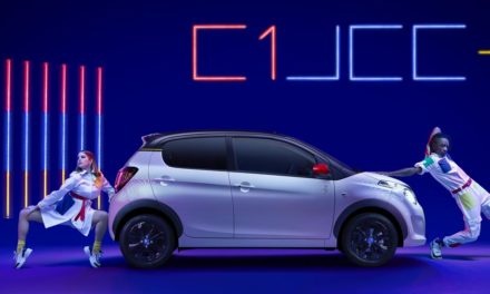 Citroën C1 JCC+ Castelbajac : Le chic parisien