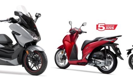Honda : Garantie et assistance pendant 5 ans